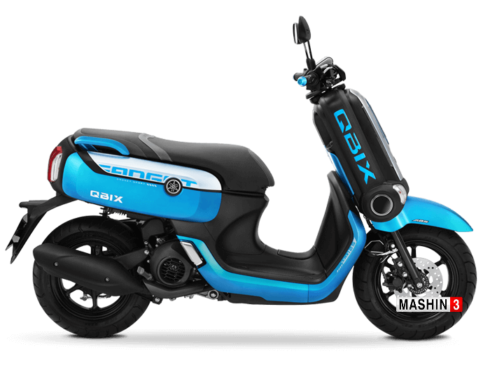 کیوبیکس 125یاماها